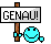 genau!